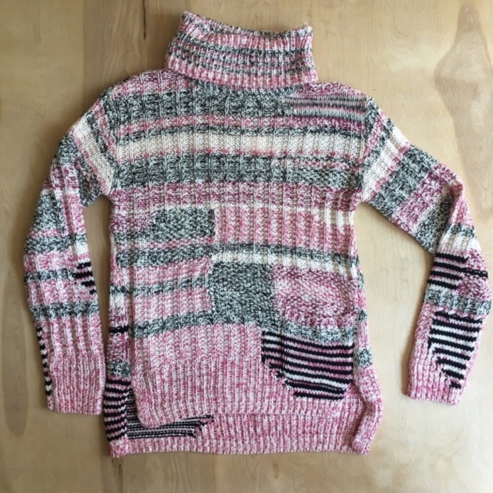 Anthropologie Sparrow Chunky Knit Sweater